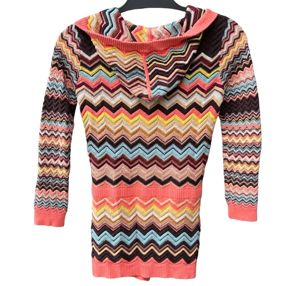 Missoni Target Girl’s Full Zip Hoody Jacket - Picture 12 of 14
